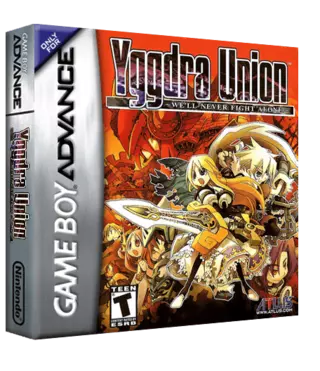 ROM Yggdra Union - We'll Never Fight Alone
